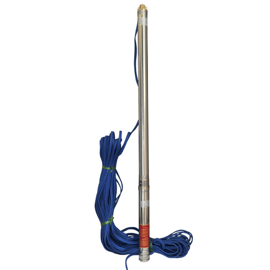 Насос для скважины Optima 3SDm1,8/39 1,1 кВт пульт + кабель 75 м