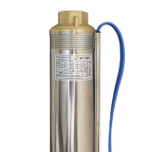 Насос для скважины Optima 4SDm3/11 0,75 кВт пульт + кабель 1,5 м