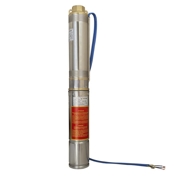 Насос для скважины Optima 4SDm3/6 0,37 кВт пульт + кабель 1,5 м