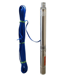 Насос для скважины Optima PM 3,5SDm3/13 0,55 кВт + кабель 50 м