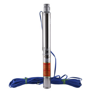 Насос для скважины Optima PM 3,5SDm3/9 0,37 кВт + кабель 35 м