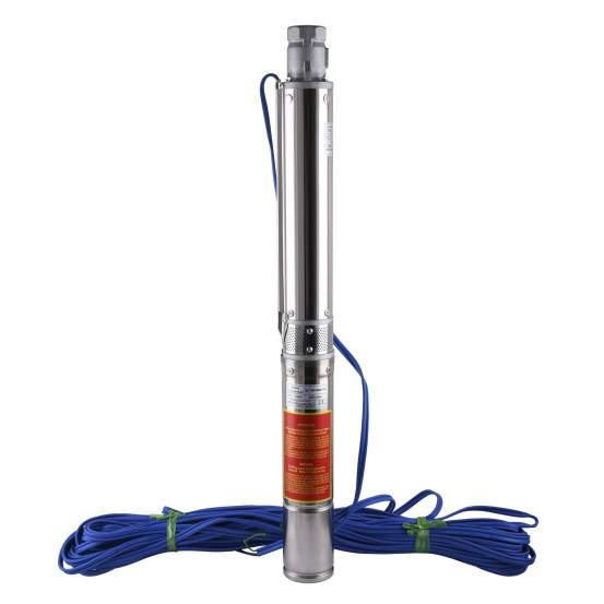 Насос для скважины Optima PM 3,5SDm3/9 0,37 кВт + кабель 35 м