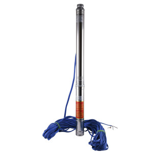 Насос для скважины Optima PM 3SDm2,5/15 0,55 кВт + кабель 40 м