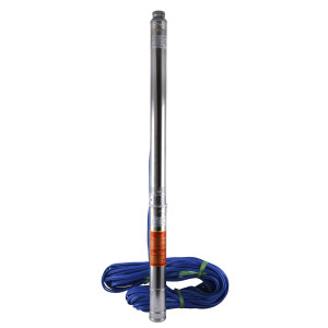 Насос для скважины Optima PM 3SDm2,5/20 0,75 кВт + кабель 55 м