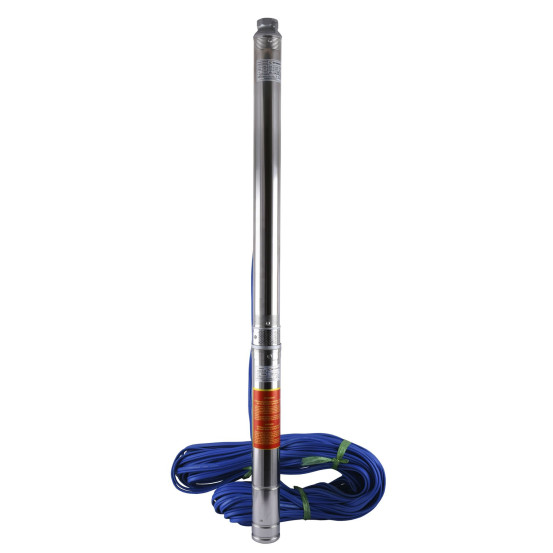 Насос для скважины Optima PM 3SDm2,5/20 0,75 кВт + кабель 55 м