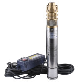 Насос скважинный вихревой OPTIMA 3SKm100 PRIME 0,75 кВт пульт + кабель 20 м