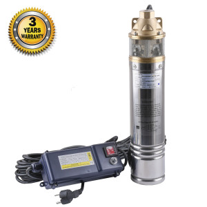 Насос скважинный вихревой OPTIMA 4SKm100 PRIME 0,75 кВт пульт + кабель 20 м