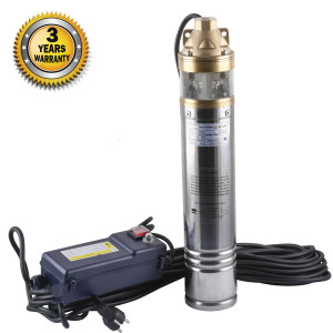 Насос скважинный вихревой OPTIMA 4SKm150 PRIME 1,1 кВт пульт + кабель 20 м