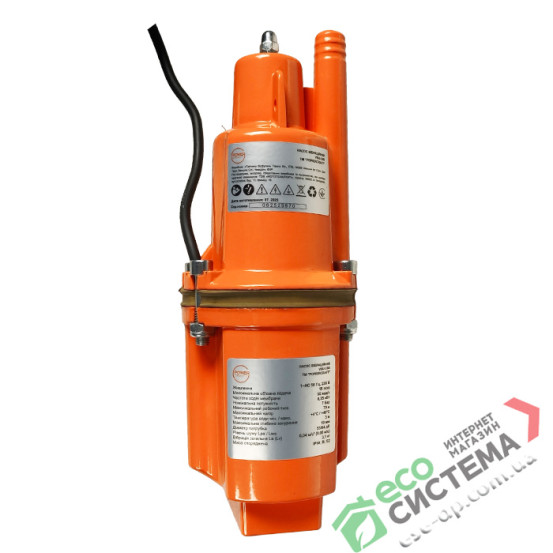 Насос вибрационный Powercraft VBU-350i верхн.забор