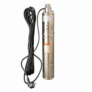 Глубинный шнековый насос VOLKS 3,5QGD1-50-0,37 кВт + кабель 15 м