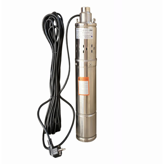 Глубинный шнековый насос VOLKS 3,5QGD1-50-0,37 кВт + кабель 15 м