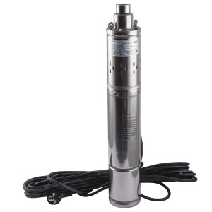 Глубинный шнековый насос VOLKS 3,5QGD1-60-0,5 кВт + кабель 15 м
