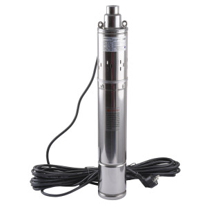 Глубинный шнековый насос VOLKS 3,5QGD1,8-50-0,75 кВт + кабель 15 м