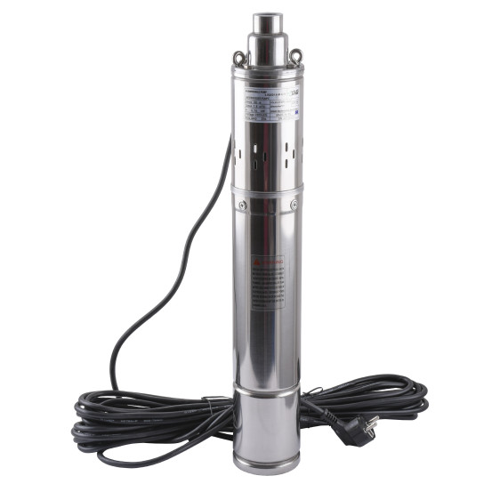 Глубинный шнековый насос VOLKS 3,5QGD1,8-50-0,75 кВт + кабель 15 м