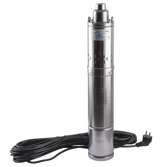 Глубинный шнековый насос VOLKS 4QGD1,2-100-0,75 кВт + кабель 15м