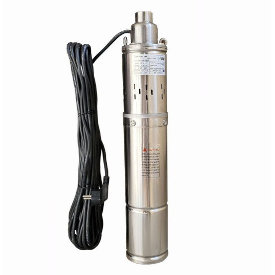 Глубинный шнековый насос VOLKS 4QGD1,2-50-0,37 кВт + кабель 15 м