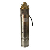 Глубинный вихревой насос VOLKS 4SKm100 0,75 кВт, кабель 15 м, пульт