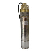 Глубинный вихревой насос VOLKS 4SKm150 1,1 кВт кабель 15 м, пульт