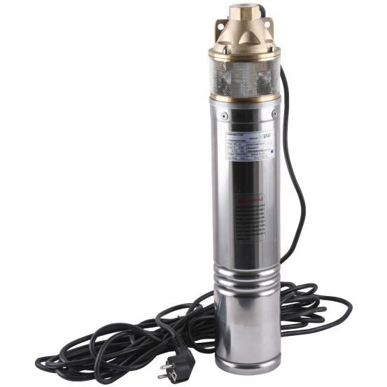 Глубинный вихревой насос VOLKS PM 4SKm100 0,75 кВт, кабель 10 м