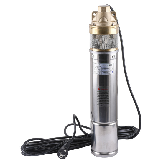 Глубинный вихревой насос VOLKS PM 4SKm150 1,1 кВт, кабель 10 м