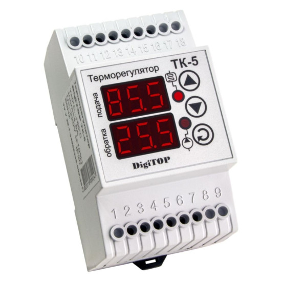 Терморегулятор Digitop ТК-5