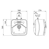 Мини бойлер Ariston ANDRIS RS 10U/3 (под мойкой)
