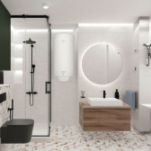 Бойлер ATLANTIC Opro Profi VM 100 D400S (1500W)