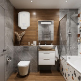 Бойлер Atlantic OPRO Turbo VM 050 D400S-2-B 2500W