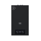 Газовая колонка Koer KWH.G0110 черная дымоходная 10 л/мин