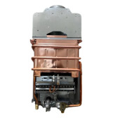 Газовая колонка Koer KWH.G0110 черная дымоходная 10 л/мин