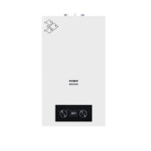 Газовая колонка Koer KWH.G0110 белая дымоходная 10 л/мин