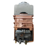 Газовая колонка Koer KWH.G0110 белая дымоходная 10 л/мин