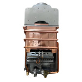 Газовая колонка Koer KWH.G0410 дымоходная с пьезорозжигом