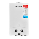 Газовая колонка MIXXUS GWH-0112 WHITE дымоходная 12 л/мин