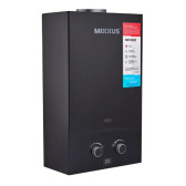 Газовая колонка MIXXUS GWH-0210 BLACK дымоходная 10 л/мин