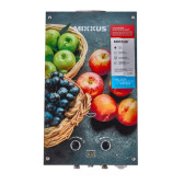 Газовая колонка MIXXUS GWH-0310 GLASS дымоходная 10 л/мин
