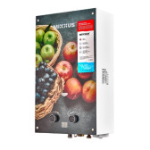 Газовая колонка MIXXUS GWH-0310 GLASS дымоходная 10 л/мин