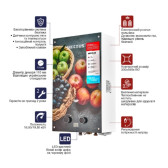 Газовая колонка MIXXUS GWH-0310 GLASS дымоходная 10 л/мин