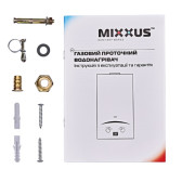 Газовая колонка MIXXUS GWH-0310 GLASS дымоходная 10 л/мин