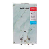 Газова колонка MIXXUS GWH-0510 GLASS димохідна 10 л/хв
