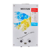 Газовая колонка MIXXUS GWH-0610 GLASS дымоходная 10 л/мин