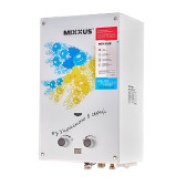 Газовая колонка MIXXUS GWH-0610 GLASS дымоходная 10 л/мин