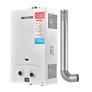 Газова колонка MIXXUS GWH-0710 TURBO 10 л/хв