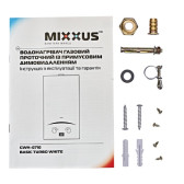 Газовая колонка MIXXUS GWH-0710 TURBO 10 л/мин