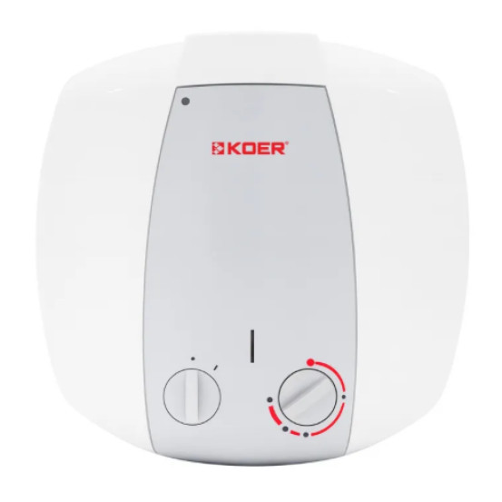 Koer KWH.E04-10VWO бойлер 10 л над мойкой 1,5 кВт