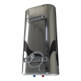 Плоский міні бойлер для ванної Willer IVB50DR elegance metall 50 л
