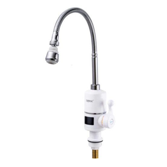 Кран водонагреватель 3,3 kW ZERIX ELW06-EF (ZX3072)
