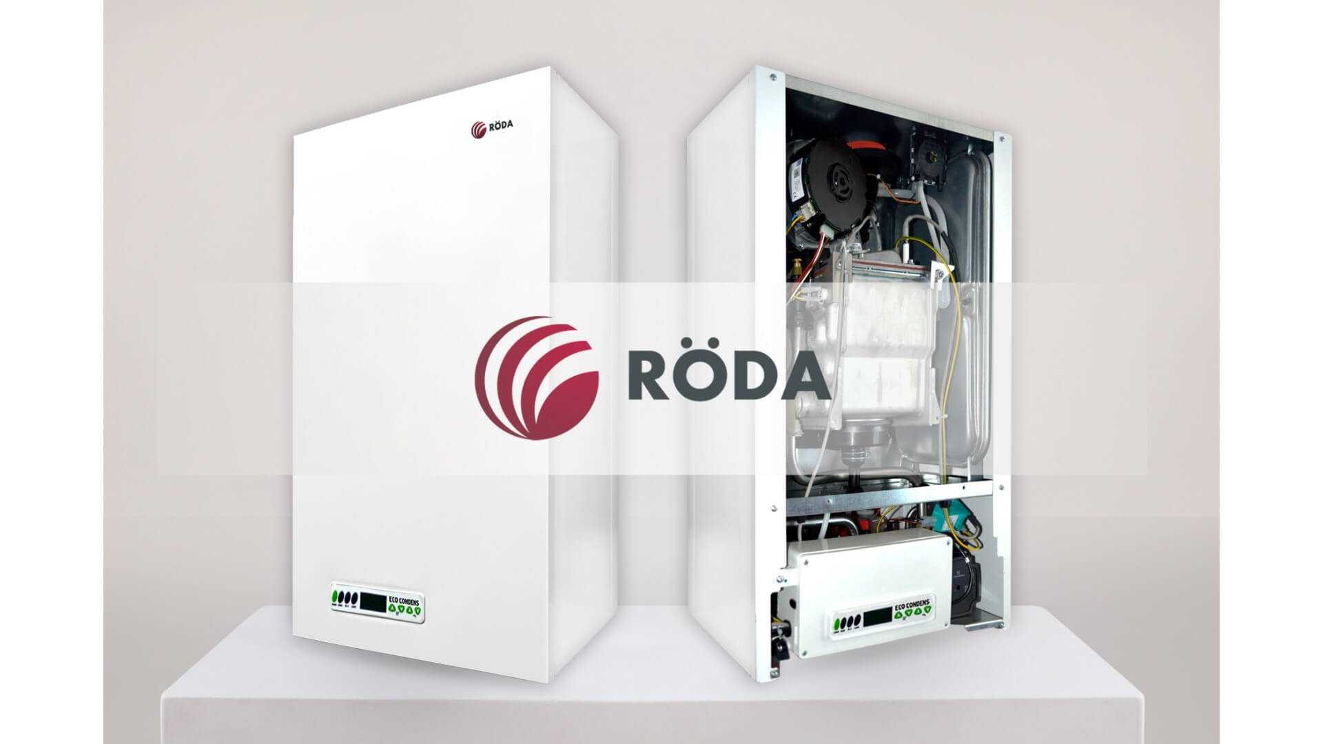 Газовые конденсационные котлы RODA ECO CONDENS 24