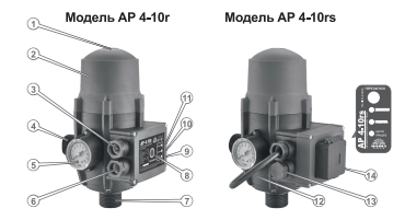 Vitals Aqua AP 4-10r конструкция