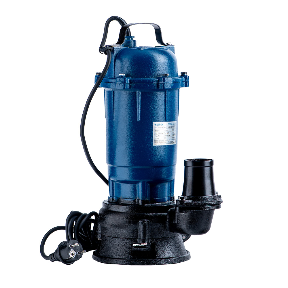 Насос канализационный Wetron WQD рис.1